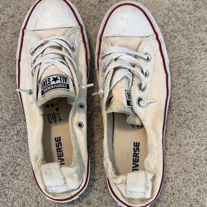 Converse All Star Off-White Canvas low top Sneakers